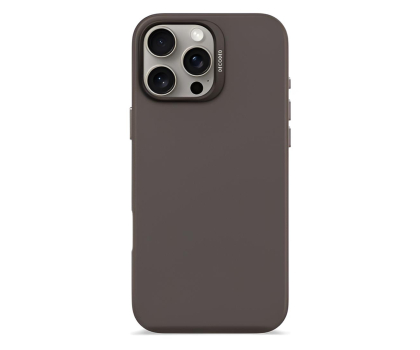 Etui do telefonów Decoded AntiMicrobial Silicone iPhone 16 Pro Max MagSafe phantom D25IPO16PMBCS9PM
